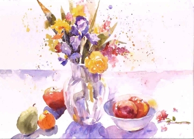 Fruit and Flowers