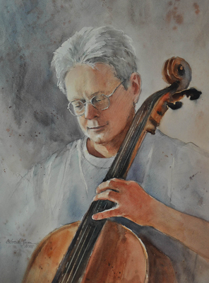 The Cellist