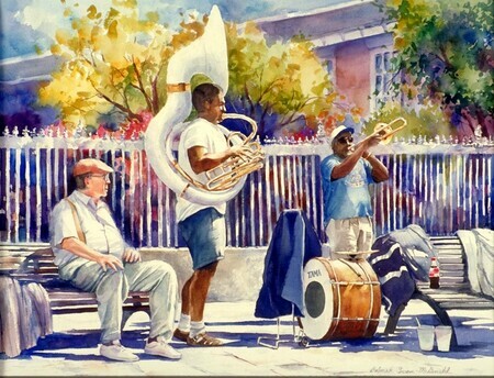 Tuning Up - New Orleans Jazz Musicians